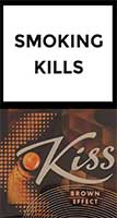 Kiss Brown Effect Cigarettes