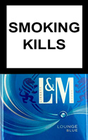 L&M Lounge Blue Cigarettes