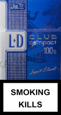 LD Compact 100 Ruby Blue Cigarettes