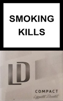 LD Compact Silver Cigarettes