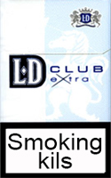 LD Extra Club Blue Cigarettes