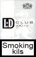LD Extra Club Silver Cigarettes