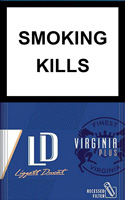 LD Virginia Plus Blue Cigarettes