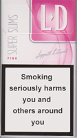LD Super Slims Pink Cigarettes