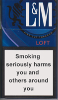 L&M Loft Night Blue Cigarettes