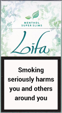 Lifa Super Slims Menthol Cigarettes