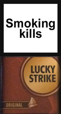 Lucky Strike Original Cigarettes