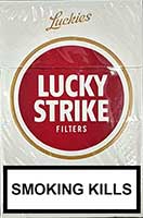 Lucky Strike Gold Cigarettes