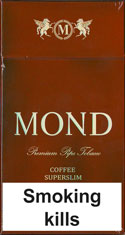 Mond Super Slim Coffee Cigarettes