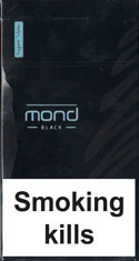 Mond Super Slim Black Cigarettes