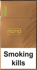 Mond Super Slim Gold Cigarettes