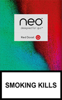 Neo Demi Red Boost Cigarettes