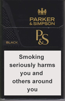 Parker & Simpson Black Cigarettes
