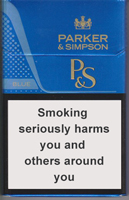 Parker & Simpson Blue Cigarettes