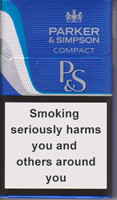 Parker & Simpson Compact Blue Cigarettes