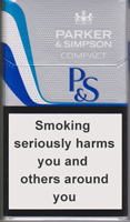Parker & Simpson Compact Silver Cigarettes