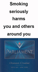 Parliament Ocean Cruise Cigarettes