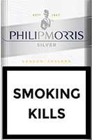 Philip Morris Silver Cigarettes