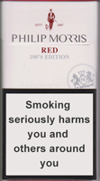 Philip Morris Red 100S Cigarettes