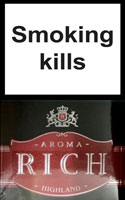 Rich Cherry Cigarettes