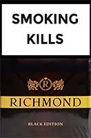 Richmond Black Edition Cigarettes