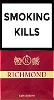 Richmond Red Edition Cigarettes