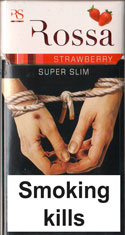 Rossa Super Slim Strawberry Cigarettes