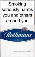 Rothmans King Size Blue Cigarettes
