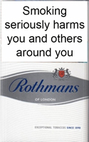 Rothmans King Size Silver Cigarettes