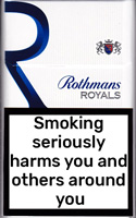 Rothmans Royals KS Blue Cigarettes