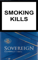 Sovereign Compact 100 Cigarettes