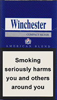 Winchester Compact Silver Cigarettes