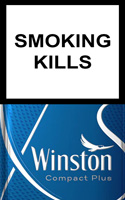 Winston Compact Silver Cigarettes