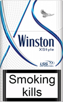 Winston XStyle Blue Cigarettes