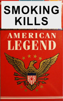 American Legend Red Cigarettes