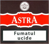 Astra Non Filter Cigarettes