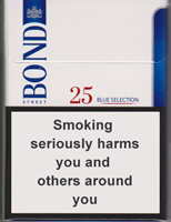 Bond Street Blue Selection 25 Cigarettes