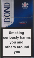 Bond Street Smart Silver 4 Cigarettes