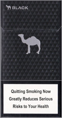 Camel Black Super Slims 100s Cigarettes