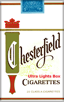 Chesterfield Bronze (Ultra Lights) Cigarettes