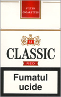Classic Red Cigarettes