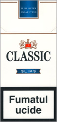 Classic Slims Blue Cigarettes