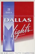 Dallas Lights Cigarettes