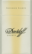 Davidoff Lights (Gold) Cigarettes
