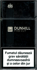 Dunhill Fine Cut Black Cigarettes