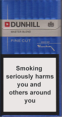 Dunhill Fine Cut (Master Blend) Cigarettes