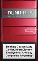 Dunhill Master Blend (Red) Cigarettes