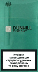Dunhill Fine Cut Menthol 100's Cigarettes