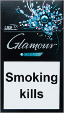 Glamour Secret Menthol Cigarettes