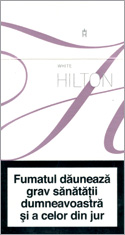 Hilton Super Slims White 100's Cigarettes